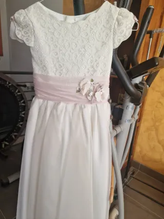 Vestido de Comunión Blanco