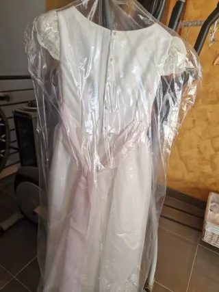 Vestido de Comunión Blanco