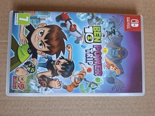 Ben 10 Power Trip Nintendo Switch