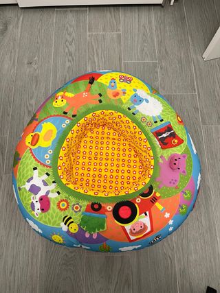 Cojín de juego infantil granja