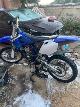 Yamaha YZ450F 2005