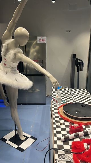 Maniquí Bailarina Preciosa