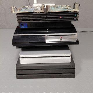 Lotto PS4 pro,slim,PS3, PS2 - Non funzionanti