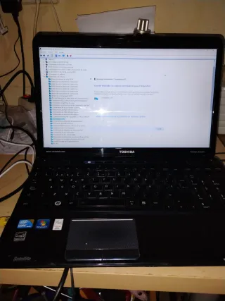 Portátil i5 Toshiba Satellite Negro