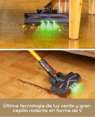 Aspiradora sin Cable 35kPa 6 en 1