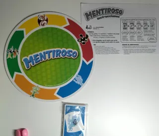 Juego de mesa Mentiroso