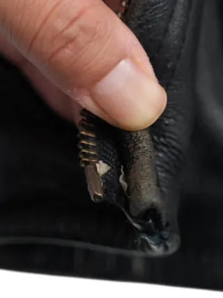 Cazadora Cuero Harley Davidson 110 años XL