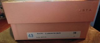 Roberto Festa Décolleté Tg. 38 Beige/Grigio