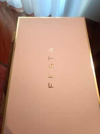 Roberto Festa Décolleté Tg. 38 Beige/Grigio