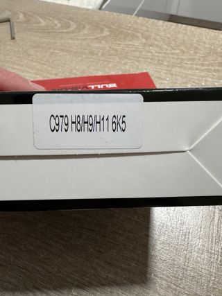 Bombillas LED Coche Bullvision +300% modelo H9