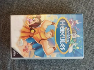 Película Hércules VHS Disney Clásico Español