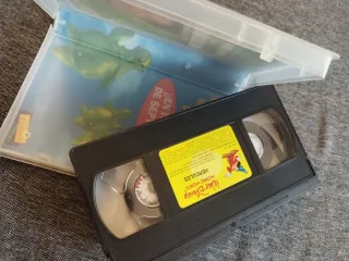 Película Hércules VHS Disney Clásico Español