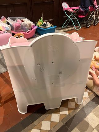 Cambiador de juguete para bebés rosa