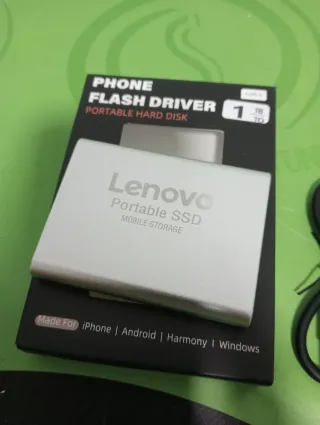 Disco Duro Externo 1TB SSD