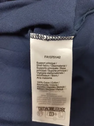 Camiseta Lacoste Azul Marino Talla XXL