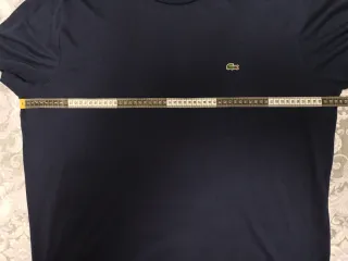 Camiseta Lacoste Azul Marino Talla XXL