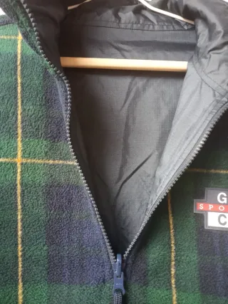 Sudadera Green Coast Cuadros