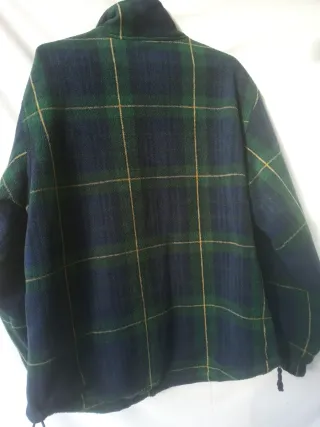 Sudadera Green Coast Cuadros