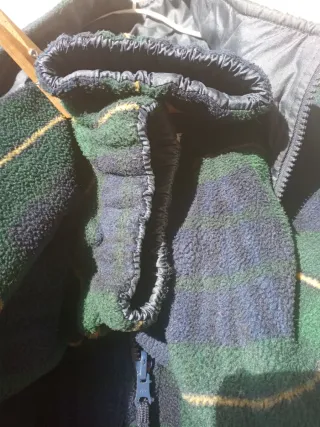 Sudadera Green Coast Cuadros