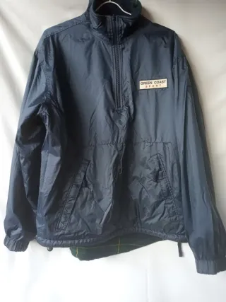 Sudadera Green Coast Cuadros