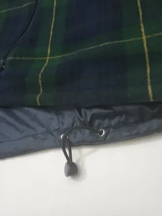 Sudadera Green Coast Cuadros