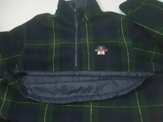 Sudadera Green Coast Cuadros