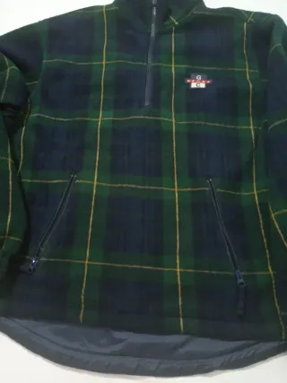 Sudadera Green Coast Cuadros