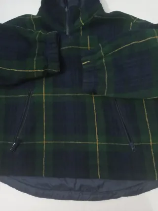 Sudadera Green Coast Cuadros