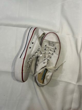 Converse Blancas Talla 38
