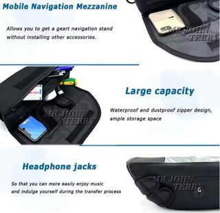 Bolsa mochila Voge 900 DSX *nueva a estrenar*