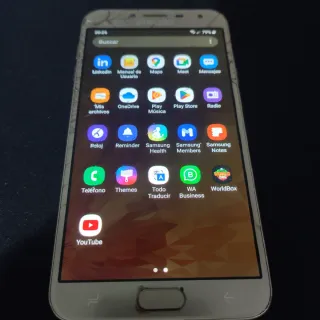 Samsung Galaxy J4 en Barcelona