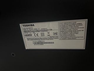 Televisor Toshiba Negro