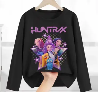 Camiseta K-Pop HUNTRXX Varios modelos y tallas