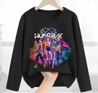 Camiseta K-Pop HUNTRXX Varios modelos y tallas