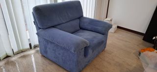 Scrivania Direzionale Palissandro e Pelle Nera