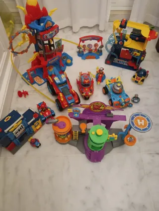 Lote Juguetes SuperZings