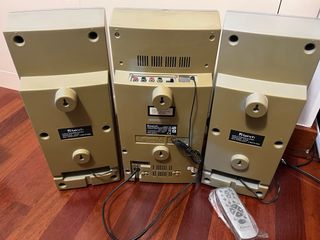 Mini cadena Bench CD/Caset/Radio