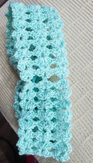 Tiaras Crochet Niña 6 Años