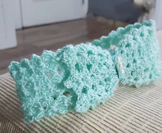 Tiaras Crochet Niña 6 Años