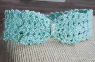 Tiaras Crochet Niña 6 Años