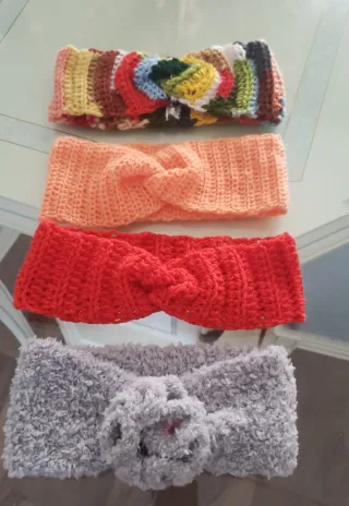 Tiaras Crochet Niña 6 Años