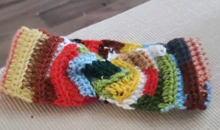 Tiaras Crochet Niña 6 Años