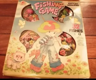 Juego de Pesca Fishing Game 32 Peces