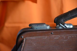 Maletín Médico Antiguo Siglo XX