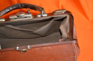 Maletín Médico Antiguo Siglo XX