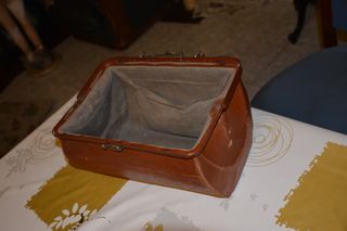 Maletín Médico Antiguo Siglo XX