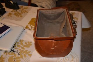 Maletín Médico Antiguo Siglo XX