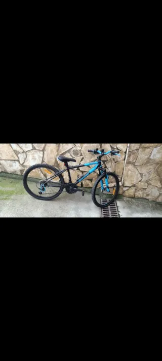 Bicicleta infantil Rockrider 20 pulgadas