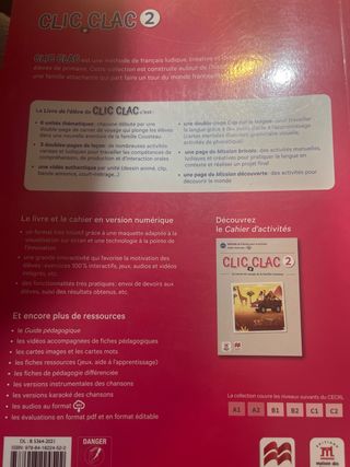 libro clic clac 2
