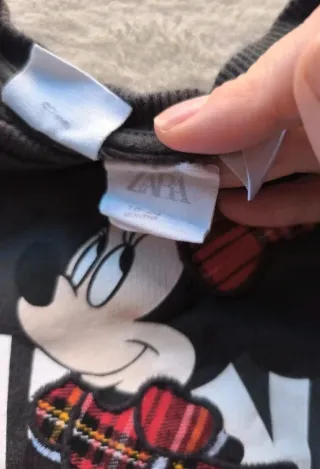 Sudadera Minnie Mouse Disney Talla 4